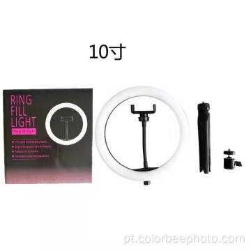 Mini anel light selfie 26 cm de 10 polegadas alimentado por USB